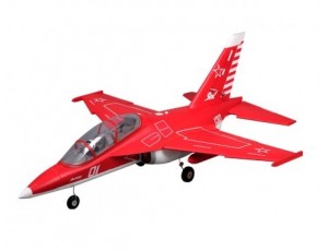 FMS YAK-130 Red 70mm 12 Blade EDF Jet 6S PNP Version FMS YAK-130 Red 70mm 12 Blade EDF Jet 6S PNP Version